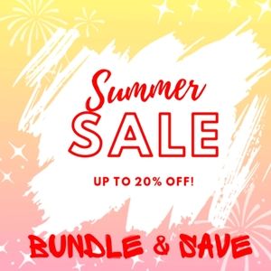 Summer Sale!